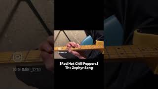 【Red Hot Chili Peppers】 The Zephyr Song intro redhotchilipeppers [upl. by Eidnak]