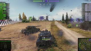 Kampfpanzer 07 PE 10k Damage 5 Kills High Caliber [upl. by Rosenquist]