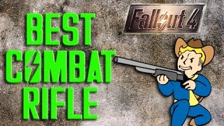 Fallout 4  Best Combat Rifle  Overseers Guardian Location [upl. by Lehcin781]