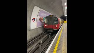 Northern line approaching bank for Morden [upl. by Luapnhoj]