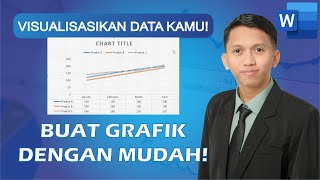 Cara Membuat Grafik di Microsoft Word dengan Mudah [upl. by Anastasio190]