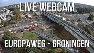 groningenbereikbaarnl  Europaweg  Groningen [upl. by Lorant]