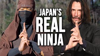 The Real NINJA who Taught Keanu Reeves Ninjutsu  JAPAN PROS 4 [upl. by Tjon]