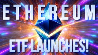 Ethereum ETF Finally Launches🚀Outperforms Expectations️‍🔥 [upl. by Nochur]