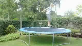 Basic Trampoline Tricks [upl. by Piggy]