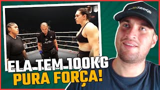 GABI GARCIA PASSOU O CARRO EM ADVERSÁRIA [upl. by Toms]