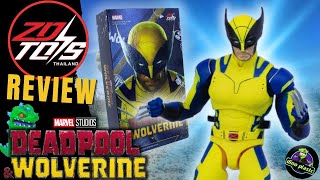 Wolverine zd toys Deadpool y Wolverine [upl. by Carline]