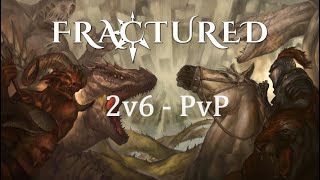 Fractured Online PvP  2v6  Raw footage [upl. by Yellek]