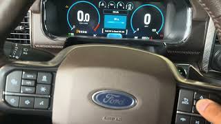 2023 Ford F150 oil life reset procedure 2020 2021 2022 2024 diy oilchange oillife king ranch [upl. by Takeo]