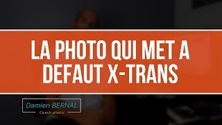 La photo qui met à défaut XTRANS  Inconvénient Fujifilm [upl. by Nnylirret]