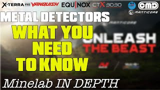 Minelab Metal Detectors  Everything you need to know Brand New Series [upl. by Eita]