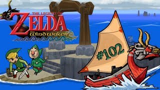 Lets Play TLoZ Wind Waker 102 Link of War e le Divinità [upl. by Aissyla]