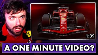 Our Reaction to the 2024 Ferrari F1 Car Launch [upl. by Ollie566]