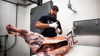 How to Butcher a Lamb by the Bearded Butchers [upl. by Irolam380]