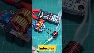 Powerful Induction Heater DIY ⚙️ induction electronic inductionheater [upl. by Olinde]