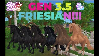 SSOGENERATION 35 FRIESIAN [upl. by Portuna]