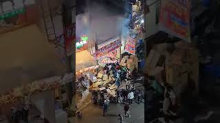 hyderabad firecrackers accident [upl. by Arodnap485]