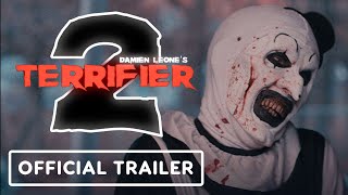 Terrifier 2  Official Trailer 2022 David Howard Thornton Lauren LaVera [upl. by Gunilla]