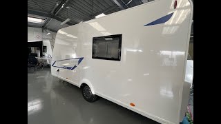 Caravane neuve  Caravelair Alba 426 family  milésime 2025 [upl. by Eurd584]