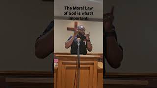 The Moral Law of God black people wake up [upl. by Tterraj]