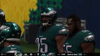 Packers vs Eagles Week 1 FNF [upl. by Elga]