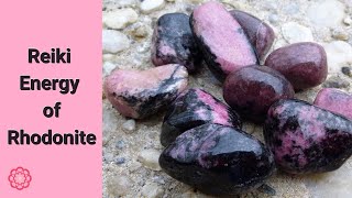 Reiki with the Energy of Rhodonite 💮 [upl. by Ingles726]