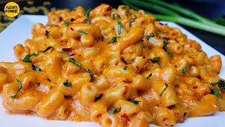 Spicy Pasta Recipe  Spicy Macaroni  Spicy Mac amp Cheese  Hot amp Spicy Pasta  Masala Pasta [upl. by Gnal]