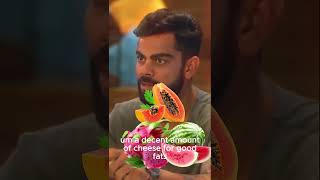 Virat Kohli Diet [upl. by Araht]