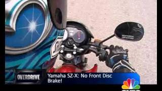 Yamaha SZX on OVERDRIVE [upl. by Nesbitt715]