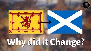 What Happened to the Old Scottish Flag [upl. by Annemarie]