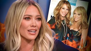 EXPOSING Hilary Duffs FEUD with Haylie Duff MESSY Sister Competition [upl. by Tirreg931]