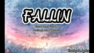 FALLIN Emcee Rhenn Flow G amp Bosx1ne ft Jroa amp Skusta clee [upl. by Euqinitram761]