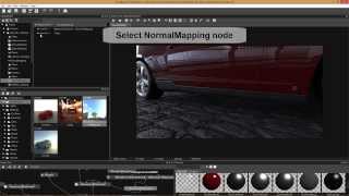 FluidRay RT Tutorial  Normal Mapping [upl. by Atnaloj]