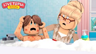 ROTINA DO DIA PEDRINHO PEGOU CATAPORA Family Roleplay  ROBLOX [upl. by Euqnom]