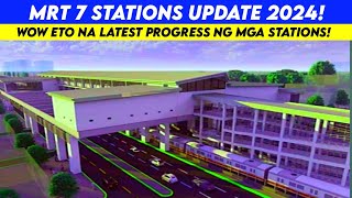 Mrt 7 New Stations Update [upl. by Swart]