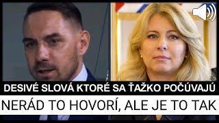 DESIVÉ SLOVÁ KTORÉ SA VEĽMI ŤAŽKO POČÚVAJÚ [upl. by Cecilius]