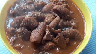 Easy Lamb Tripe Recipe  طرز تهیه شکمبه [upl. by Selbbep49]