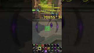 How to play aff lock in under a minute the war within pvp warcraft worldofwarcraft wowpvp fyp [upl. by Derby]