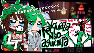 🐉• Pokemon Emerald REACT Rayquaza não Aguenta mais  dehagua  104 • [upl. by Fleurette]