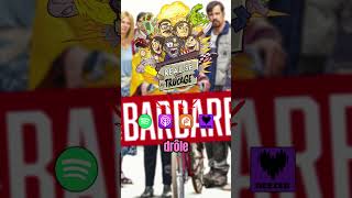 LES BARBARES  La critique express  podcast critique france comedy audio humour [upl. by Sualokcin]