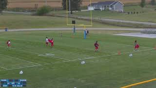 91924 415 GladbrookReinbeck vs Meskwaki JH Boys Football [upl. by Lesly]