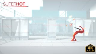 Superhot Mind Control Delete  Gameplay Walkthrough  No Commentary  4k 60fps [upl. by Htnnek]