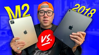 iPad Pro 2022 M2 vs iPad Pro 2018 Should You Upgrade [upl. by Kohn140]