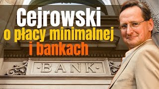 Cejrowski o Czajce płacy minimalnej i bankach 20190916 Studio Dziki Zachód Odc 26 cz 12 [upl. by Arikat]