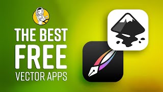 The Best Free Vector Art Software  Inkscape amp Vectornator [upl. by Gnos66]