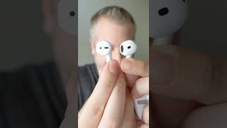 Do your AirPods 4 or 3 fall out airpods apple techtips [upl. by Daisi]