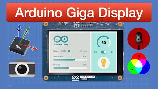 Arduino GIGA Display Shield [upl. by Susanetta]