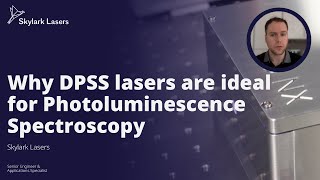 Webinar Why DPSS Lasers are ideal for Photoluminescence applications [upl. by Hullda]