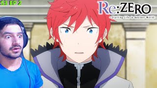 A Showdown of Fire and Ice  Re Zero Season 3 Episode 2 Reaction amp Review [upl. by Ulphiah]