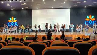 Andamaina Bhamalu song performance by CMR Engineering college students  Alumni meet 2022 [upl. by Yvonner]